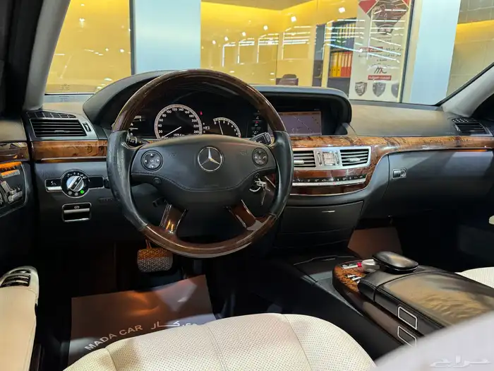 مرسيدس - بانوراما S500 - 2009 - ( بحالة ممتازة ) 3