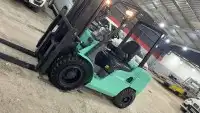 Forklift for daily and monthly rent  as well as rides on the 1