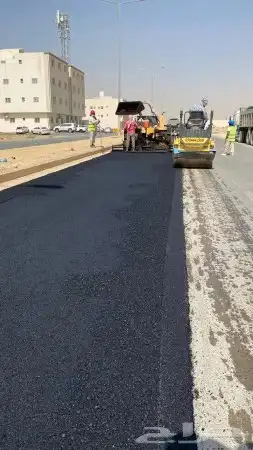 فرادة اسفلت للايجار وكاويه وقشاطه 2