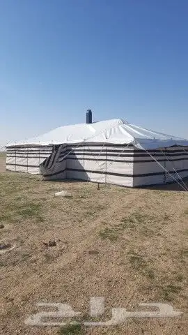 بيوت شعر ابيض جميع المقاسات تركي المكنة الماني شغل ممتاز 3