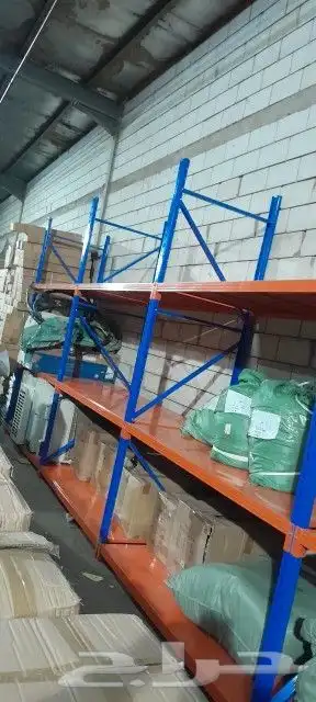 يوجد لدينا ارفف سوبر ماركت ومستودعات 2