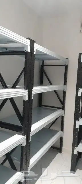 يوجد لدينا ارفف سوبر ماركت ومستودعات 0