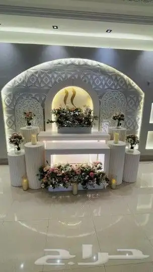 تاجير مداخل استقبال 2