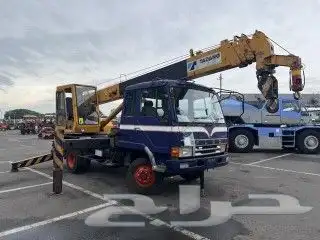 كرين سبعه طن باسكت بوم تراك 1