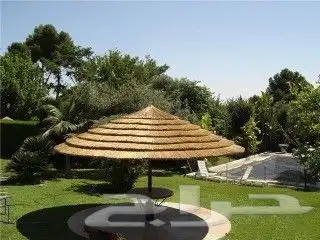 تنسيق وتركيب جلسات خيزران وبامبو وقش للكافيهات والمنازل 7