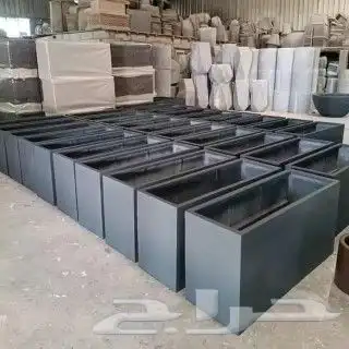 سماد بقري معالج- وبيتموس- أحواض زراعيه فايبر وبلاستيك 23