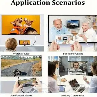 محول وصلة HDMI لاجهزة ابل 3