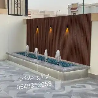 اناره مائيه لنوافير 3000K 12V IP68 اصفر ملون مصبات مصب شلالا 33