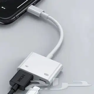 محول وصلة HDMI لاجهزة ابل 2