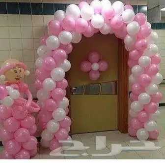 بالونات تنسيق بالونات اليوم الوطني وحفلات التخرج 18