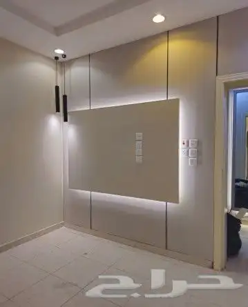 ديكور جدة داخلي شيبورد مرايه 4