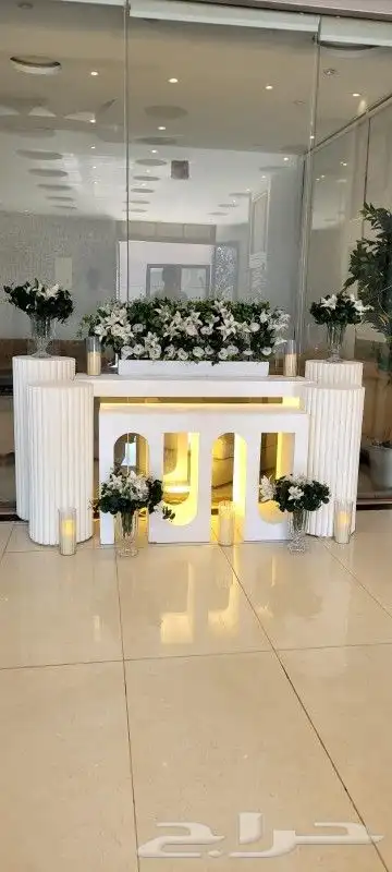 تاجير مداخل استقبال 4