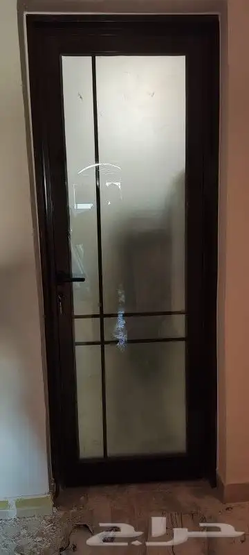ابواب المنيوم دبل قلاس 5