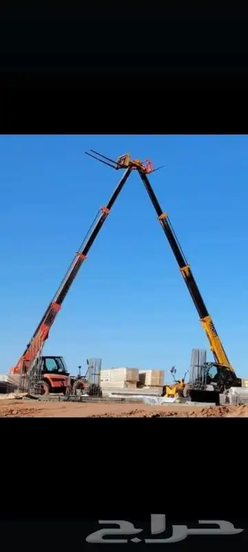 لتاجير جميع انواع الرافعاد الشوكيه 0