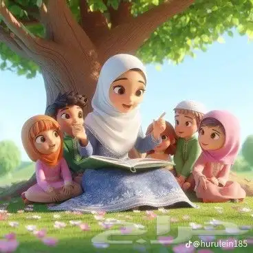 معلمة قرآن للأطفال وعن بعد والسعر الطالب ميه ( 100 ) 0