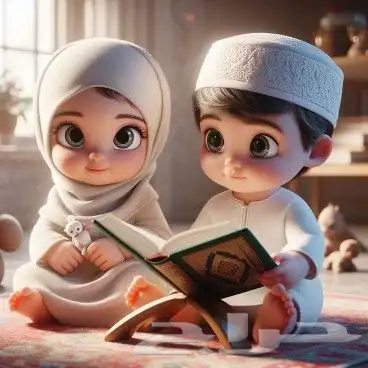 معلمة قرآن للأطفال وعن بعد والسعر الطالب ميه ( 100 ) 1