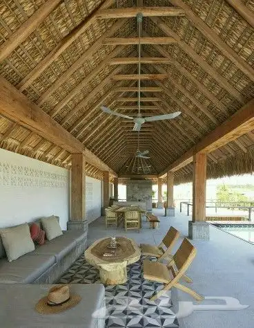 تنسيق وتركيب جلسات خيزران وبامبو وقش للكافيهات والمنازل 3