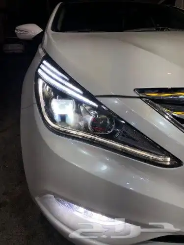 شمعات سوناتا 2011-2015 عدستين 1