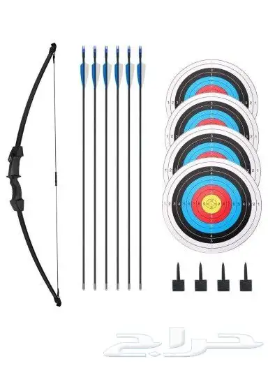 قوس كبير وقوي مع 6اسهم فقط ب166ريال 1