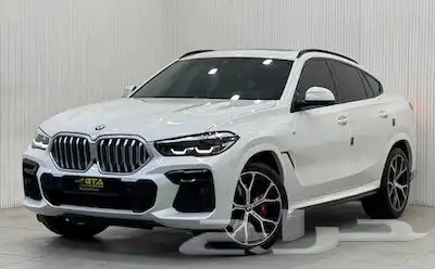 جنوط بي إم x6اصلي وكاله مقاس 21 9