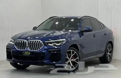 جنوط بي إم x6اصلي وكاله مقاس 21 10