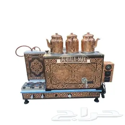 سموار شاي ستيل سموار شاي نحاس براد شاي نحاس 2