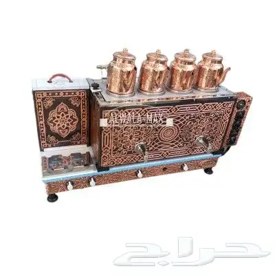 سموار شاي ستيل سموار شاي نحاس براد شاي نحاس 1