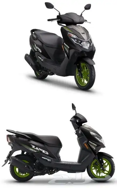 Coming soon to the Haojue UFD 2