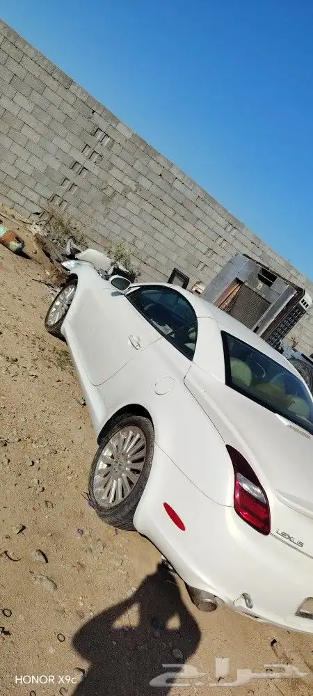 للبيع قطع لكزس كوبيه كشف sc 430 2