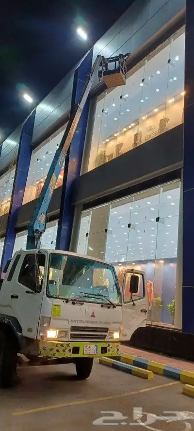 كرين سبعه طن باسكت بوم تراك 2