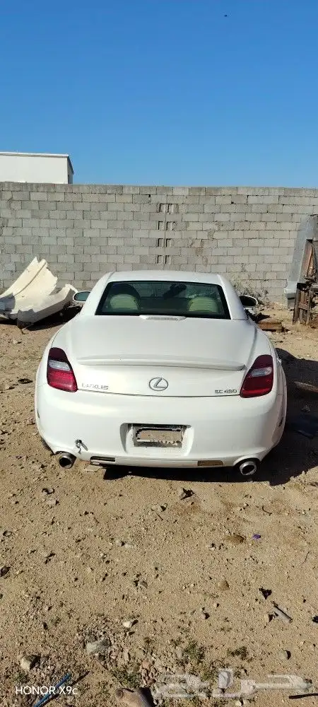 للبيع قطع لكزس كوبيه كشف sc 430 0