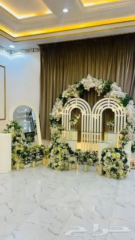 تاجير مداخل استقبال 9