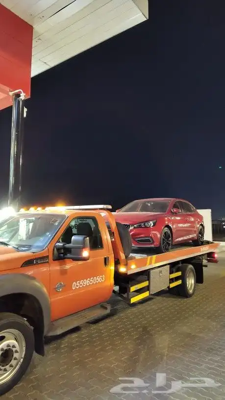 سطحة هيدروليك للنقل في المدينة 0