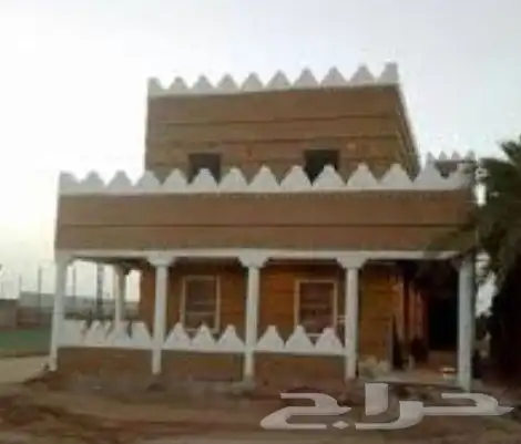 نعمل التراث الطين القديمه بنيان وتليوس واسقف الخشب 0
