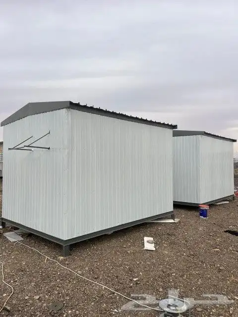 غرف بركسات جاهزه جديده معزوله 1