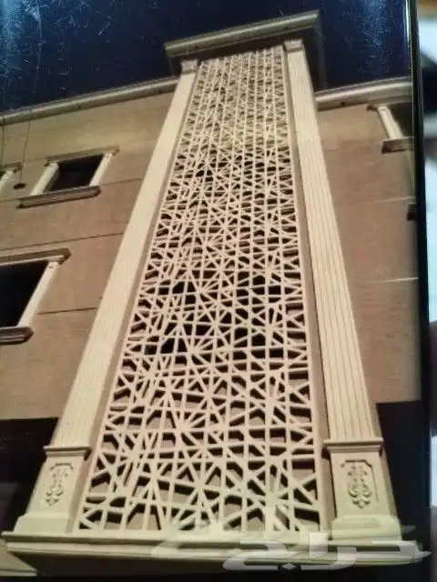 ديكورات خارجيه و جى ار سى جميع أنواع التصميم 5