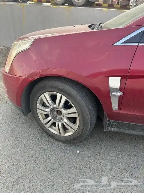 كاديلاك اس ار اكس SRX4 قطع غيار تشليح فقط 2012جميع الموديلات 5