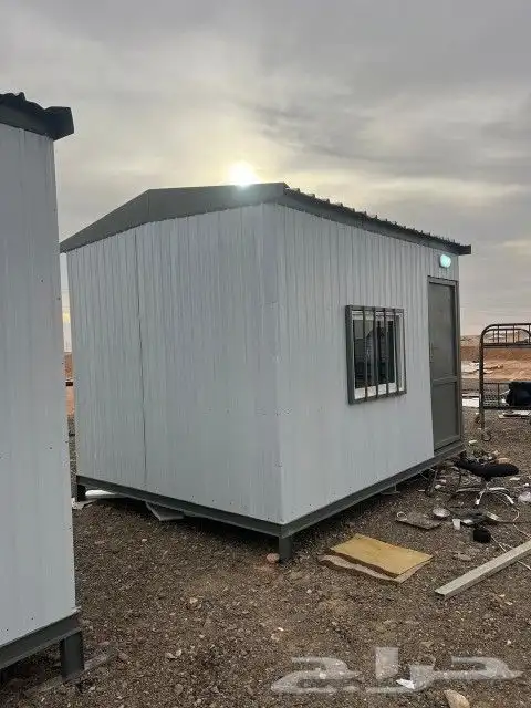 غرف بركسات جاهزه جديده معزوله 3