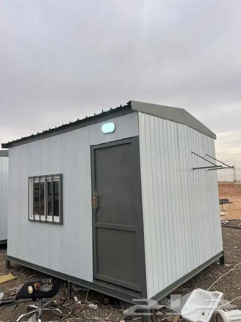 غرف بركسات جاهزه جديده معزوله 0