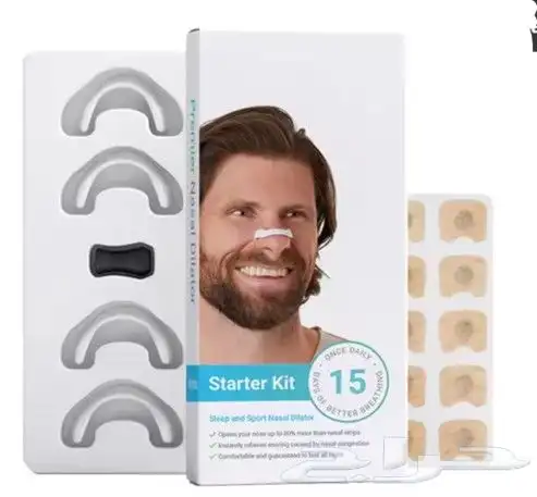 شرائط لاصقة للأنف لتوسيع فتحتي الأنف وزيادة تدف 0