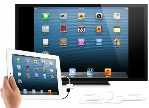 محول وصلة HDMI لاجهزة ابل 7