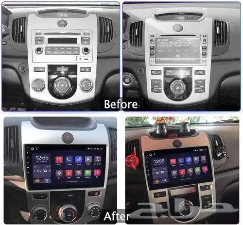 شاشه كياء سيراتو اندرويد 2010_2012 متكامل شاشات سيارات 1