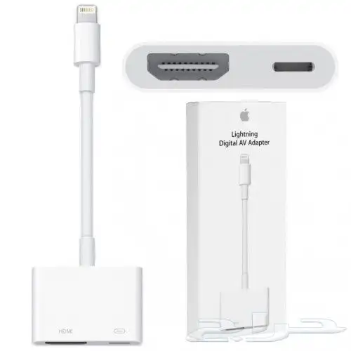 محول وصلة HDMI لاجهزة ابل 1