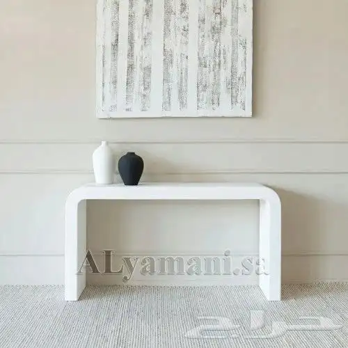 طاوله كونسول استقبال كبيرة 1
