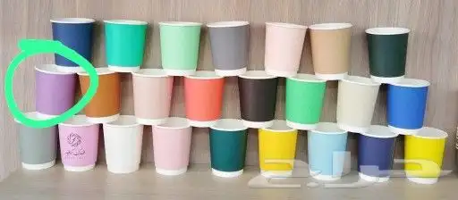 مطابع تنفيذ وتصميم وطباعه اكواب ورقيه اكواب اكياس بوكسات 3