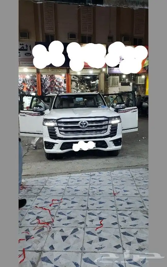 ترهيم جيب لاند كروزر وارد الساير 2022 0