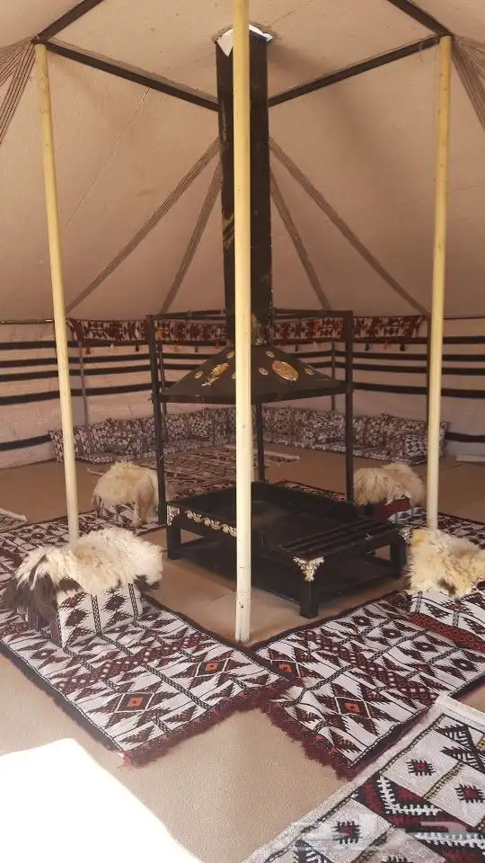 بيوت شعر ابيض جميع المقاسات تركي المكنة الماني شغل ممتاز 4