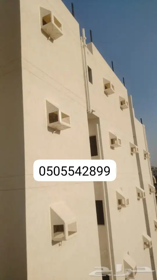 خدمات صندوق فايبر جلاس غطا مكيف الخارجي مع التركيب غطا الشفا 0