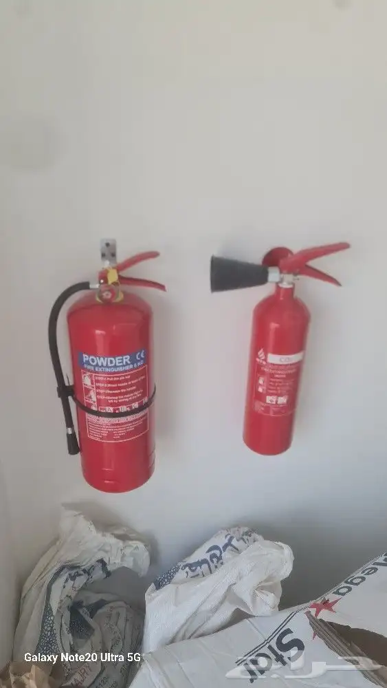 تركيب كاميرات مراقبة وادوات السلامه والدفاع المدني 6