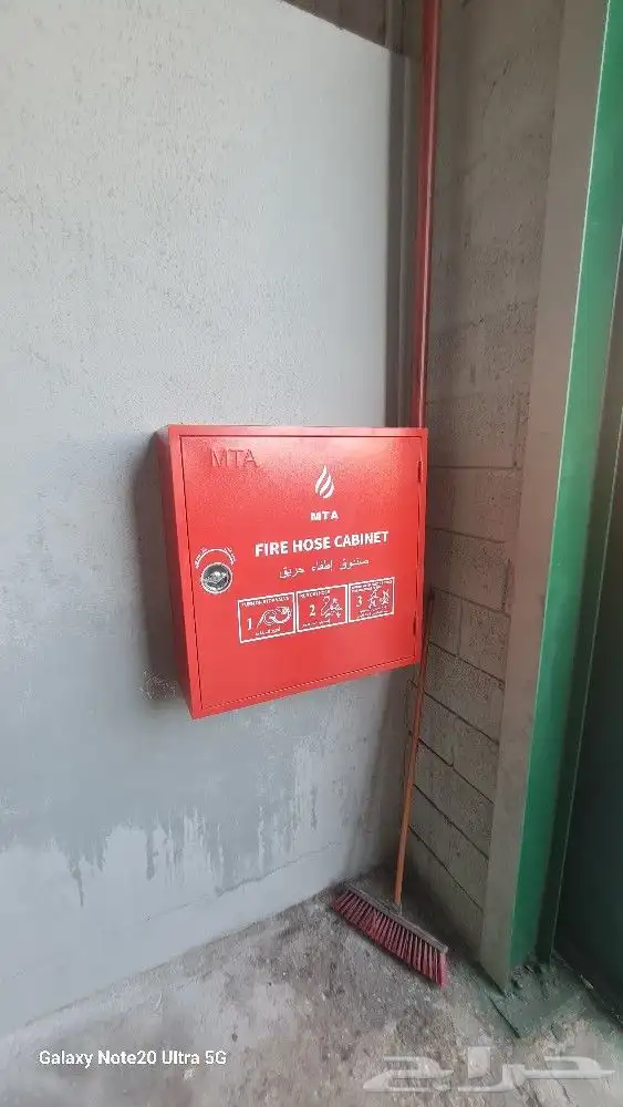 تركيب كاميرات مراقبة وادوات السلامه والدفاع المدني 5